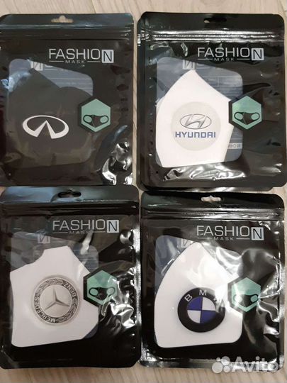 Маски для лица многоразовая