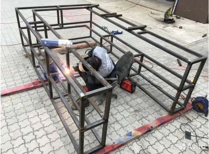 Услуги газорезчика/сварщика