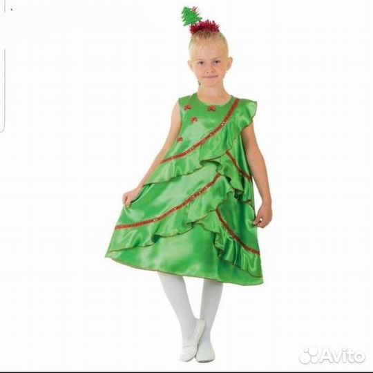 Карнавальный костюм Елочка
