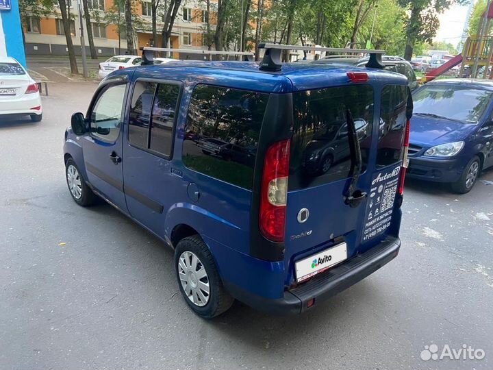 FIAT Doblo 1.4 МТ, 2008, 250 000 км