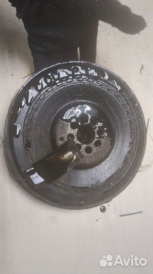 Шкив коленвала Volkswagen Touareg
