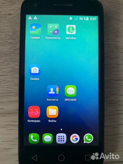 Alcatel One Touch 5019D PIXI 3 (4,5), 8 ГБ