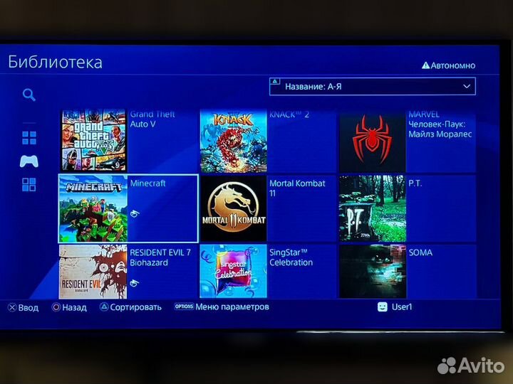 9.0 PlayStation 4 PRO тихая 1000 Gb Много игр PS4