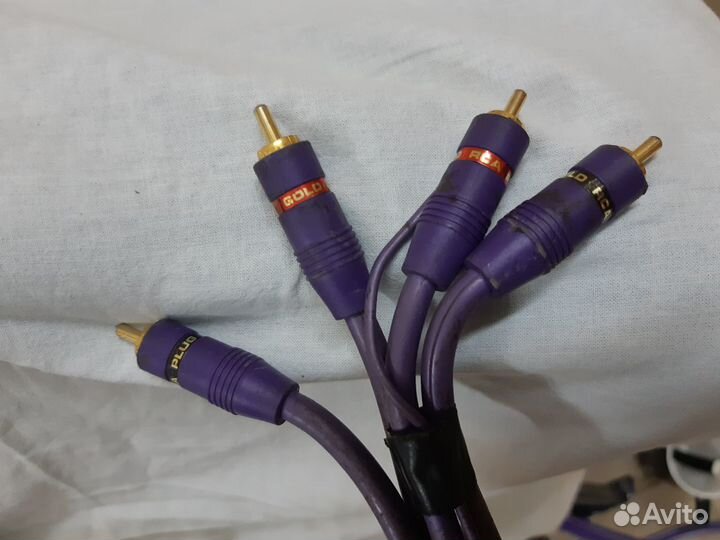 Аудиокабель 5 м и другое
