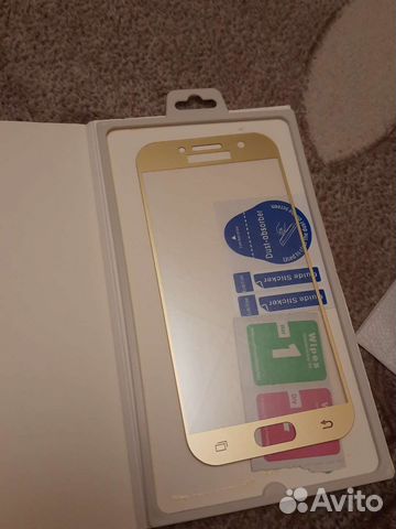 Стекло защитное новое