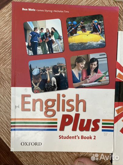 Учебник по английскому English plus Student book 2