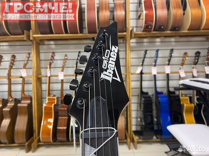 Электрогитара Ibanez GRG121DX-BKF