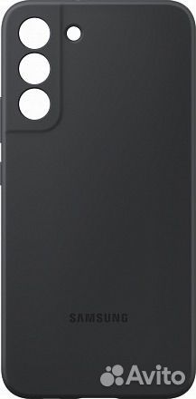 Чехол Silicone Samsung для Galaxy S22+ черный