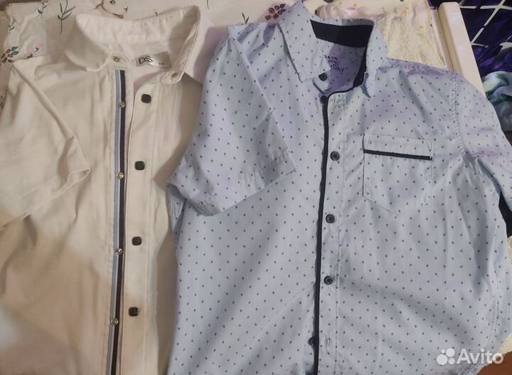 Рубашка школьная