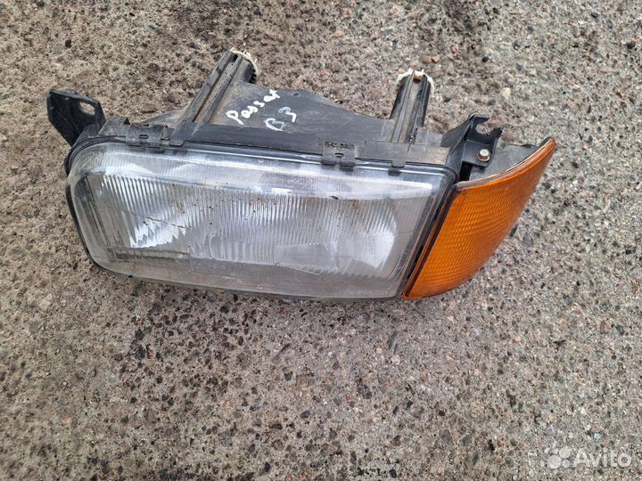 Передняя левая фара Volkswagen passat b3