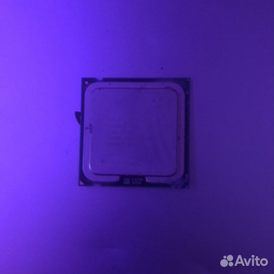 Процессор intel celeron e1200 dual core 1,6 GHZ