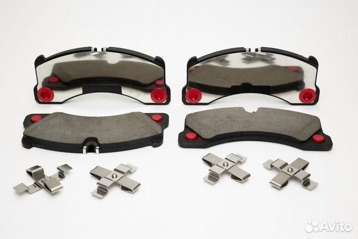 Передние тормозные колодки Porsche Cayenne
