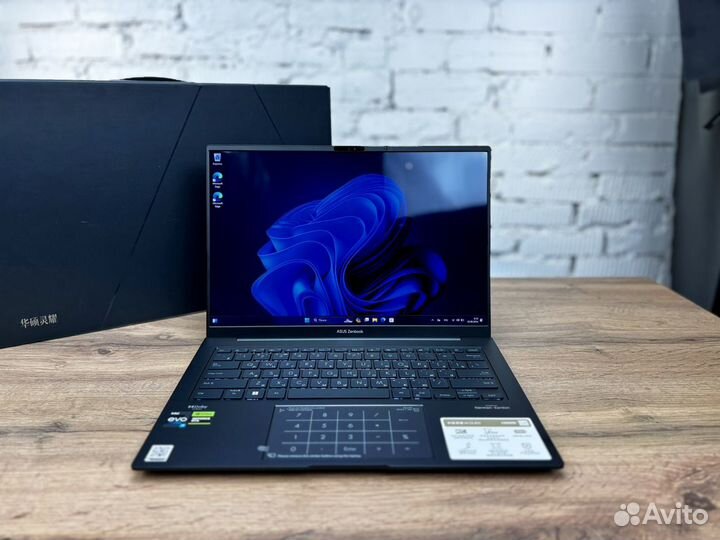 Asus Zenbook 14 Oled i9-13900H RTX3050 32/1Tb