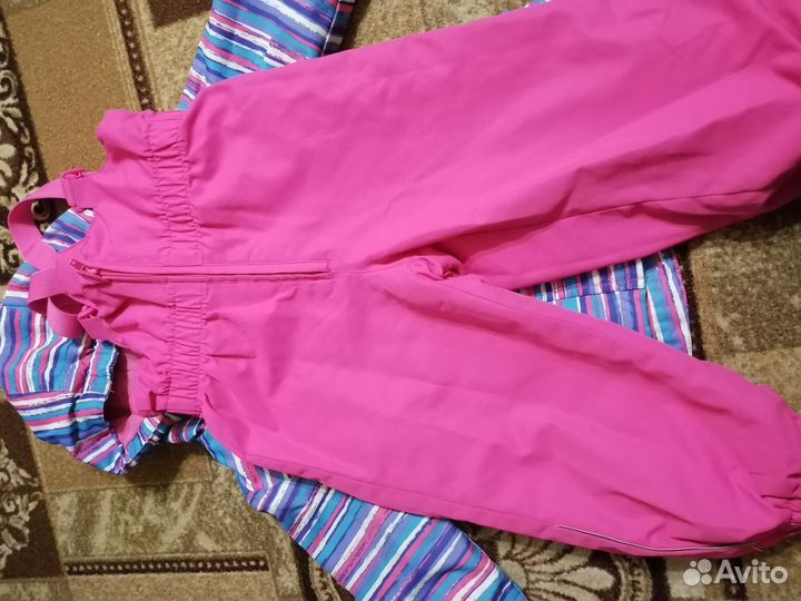 Демисезонный костюм для девочки