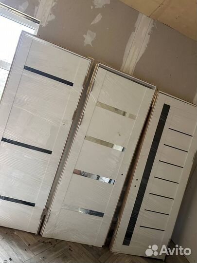 Двери межкомнатные с коробкой