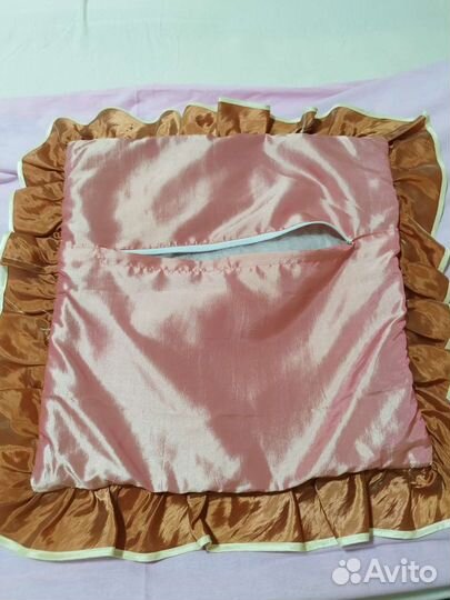 Декоративный чехол на подушку