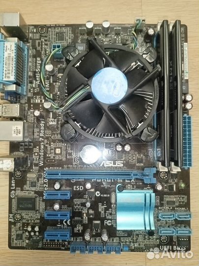 Материнская плата LGA 1155 (P8H61-M LX)