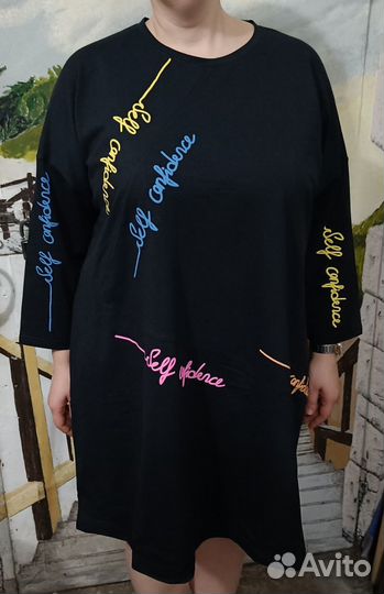 Платье женское. Размер 8 XL,9 XL,10XL