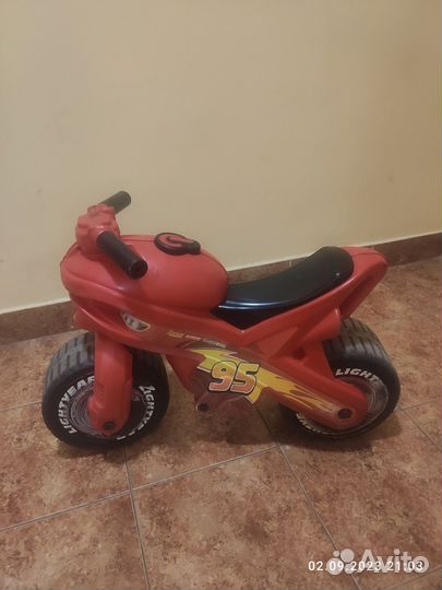 Детский мотоцикл беговел