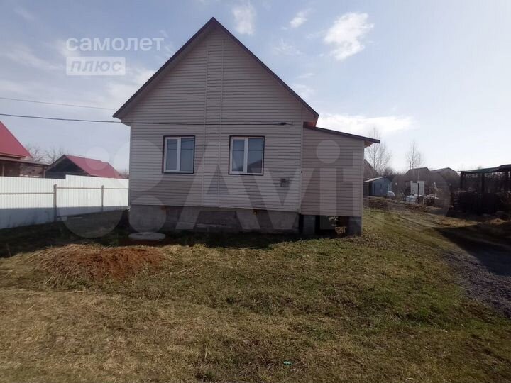 Дом 46 м² на участке 8 сот.