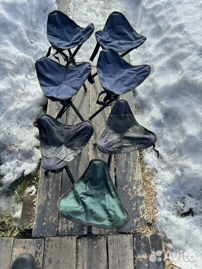 Стул раскладной для рыбалки, пикника