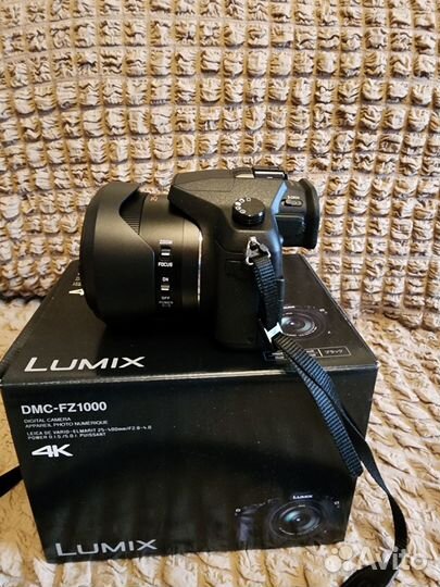 Фотоаппарат Panasonic Lumix DMC-FZ1000