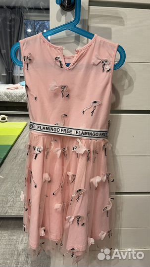 Платье для девочки 128