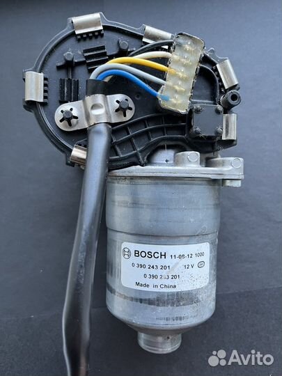 Моторчик трапеции дворников Лада Калина 1