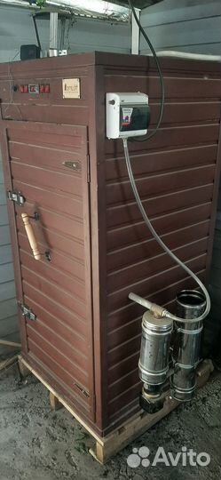 Коптильня с сушкой и вялкой