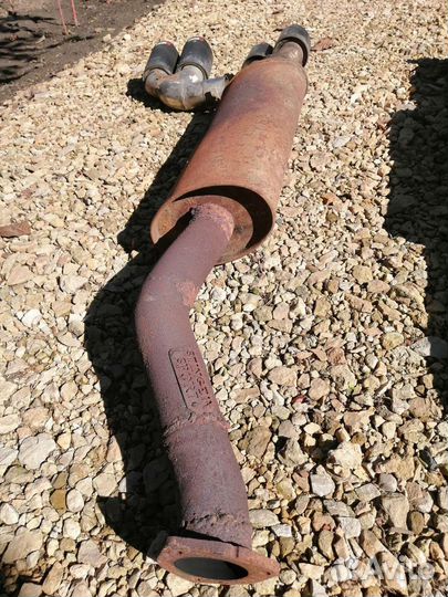 Выхлоп на ваз 2114