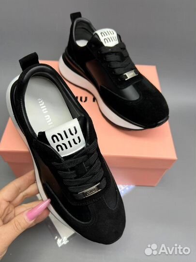 Кроссовки miu miu