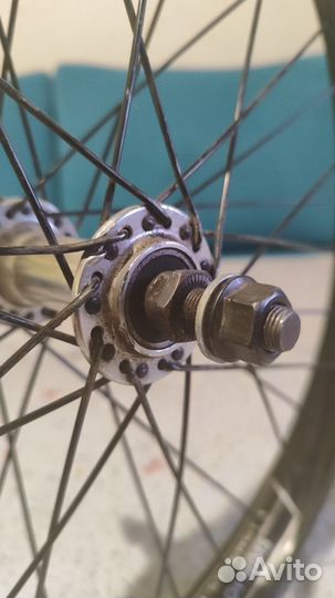 Колеса на bmx 20