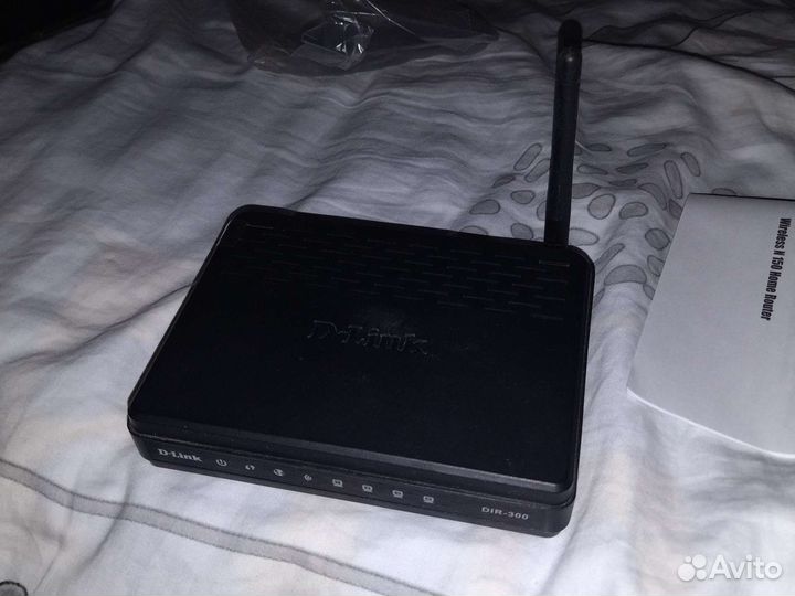Роутер D-Link N 150 Home Router