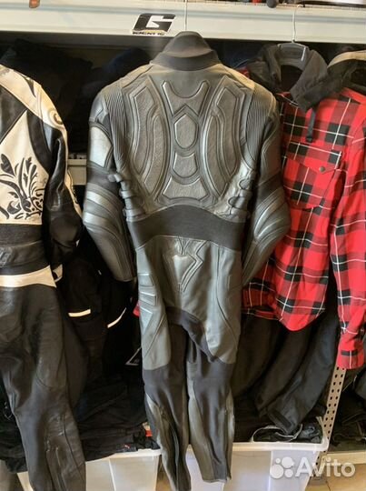 Кожаный Комбенизон женский furia custom