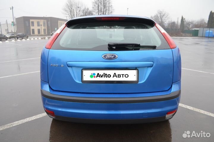 Ford Focus 1.6 МТ, 2005, 237 000 км