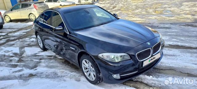 BMW 5 серия 2.5 AT, 2010, 168 000 км