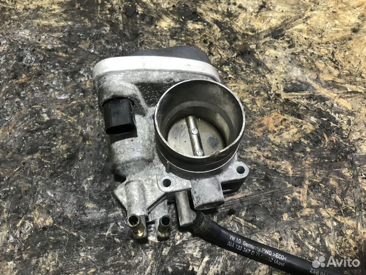 Дроссельная заслонка Audi A3 8P хетчбэк bse 1.6