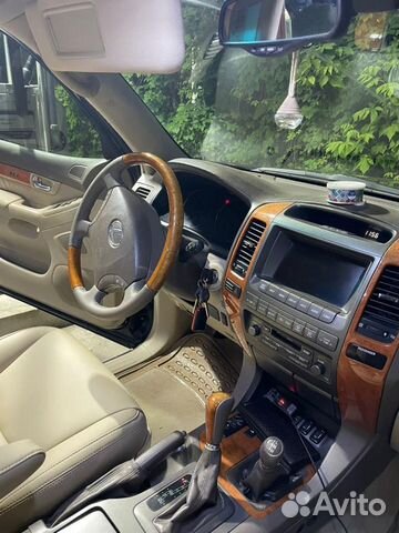 Lexus GX 4.7 AT, 2005, 200 000 км объявление продам