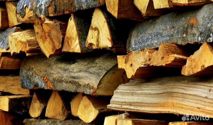 Дрова ольха наколотые