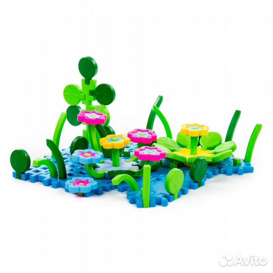 Конструктор Флора-2 Полесье 5410