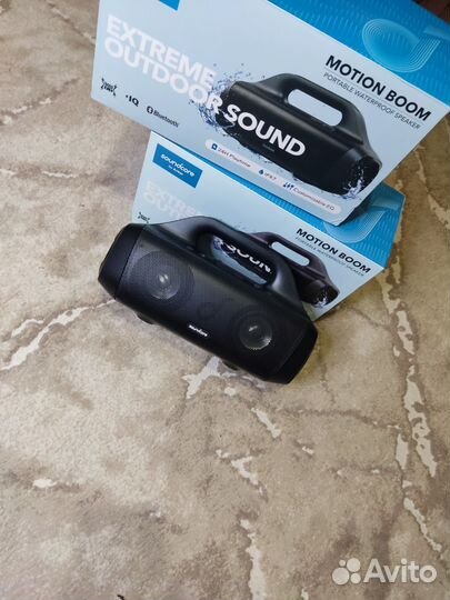 Блютуз колонка Anker sound core motion boom
