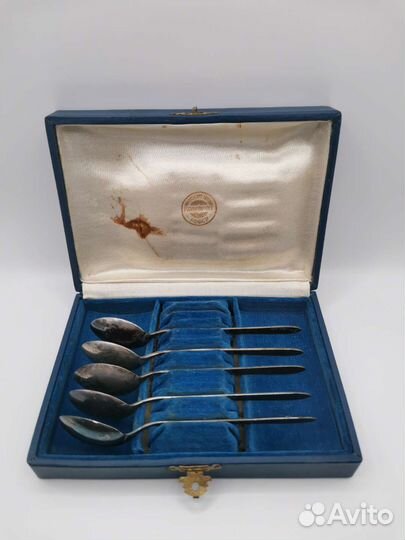 Ложки чайные Посеребренные мнц РСФСР (Ч)