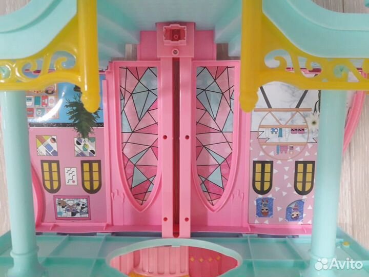 Дом для кукол LOL