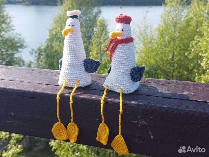 Игрушки вязаные крючком