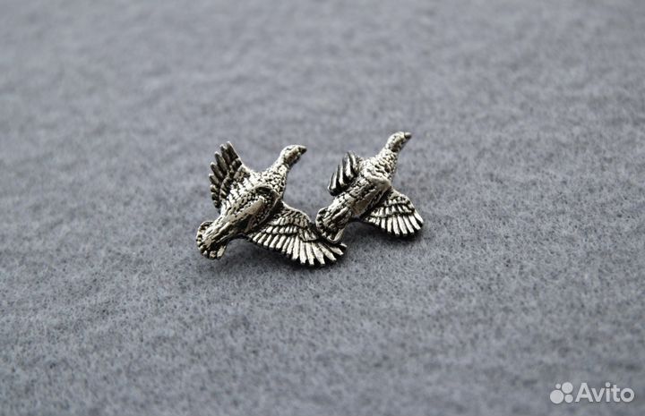 Охотничий значок Куропатки Охота по перу