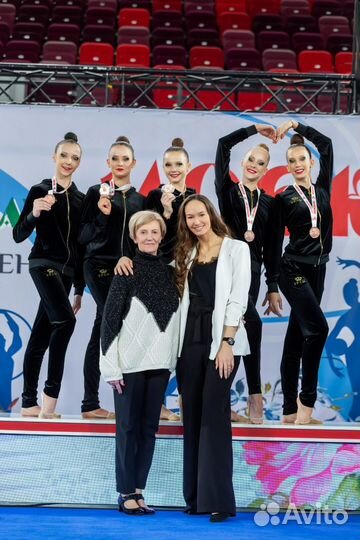 Тренер по художественной гимнастике