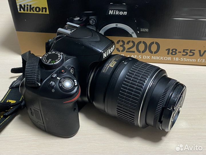 Nikon d3200 kit 18-55