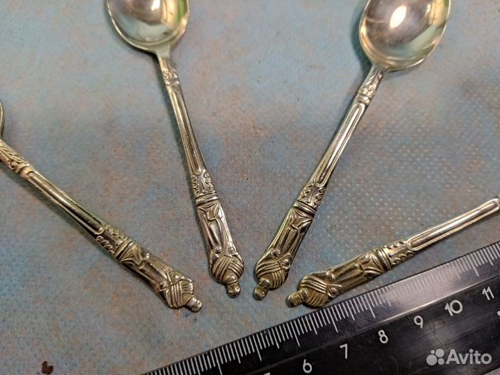 Ложки Коллекционные, Европа (4 шт)