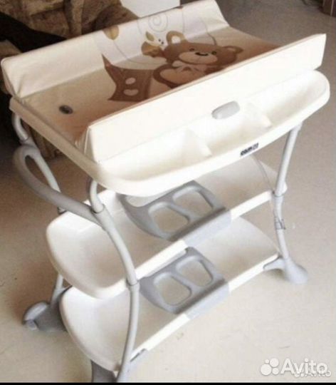 Детская ванна на устойчивых ножках