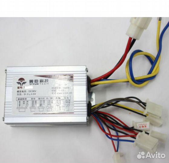 Контроллер для коллекторных двигателей 36 v 800W